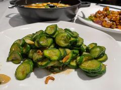 肉末虾干脆黄瓜-新加坡海鲜(国贸商城店)