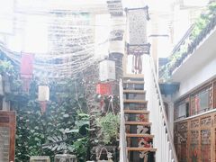 -丽江庭院·云南野生菌·海鲜火锅(鼓楼四合院店)