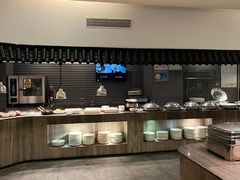 自助取餐区-万德诺富特酒店·自助餐厅(万德大厦店)