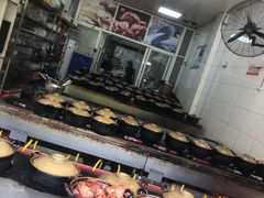 自助取餐区-斯丹姜母鸭·古法干香(涂门街总店)