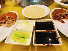 -金杏·粘卷子 烤鸭 农家菜