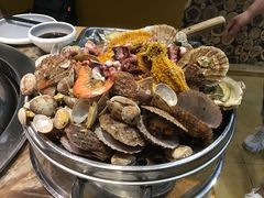 -锅老头铁锅炖•大锅蒸汽海鲜(韩乐坊店)