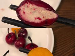 樱桃鹅肝-小大董·烤鸭(王府井apm店)