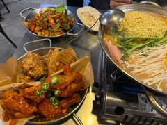 -富乐满韩国正宗炸鸡韩国料理(虹泉路店)