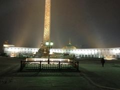 景点纪念碑-胜利广场