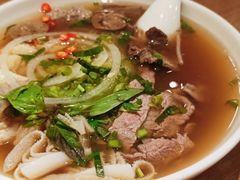 澳洲M6和牛火车头汤河-Pho Asia 亚阁越南料理(上海来福士广场店)