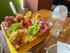 -Dragon Pizza•圆脸龙披萨·牛排餐厅