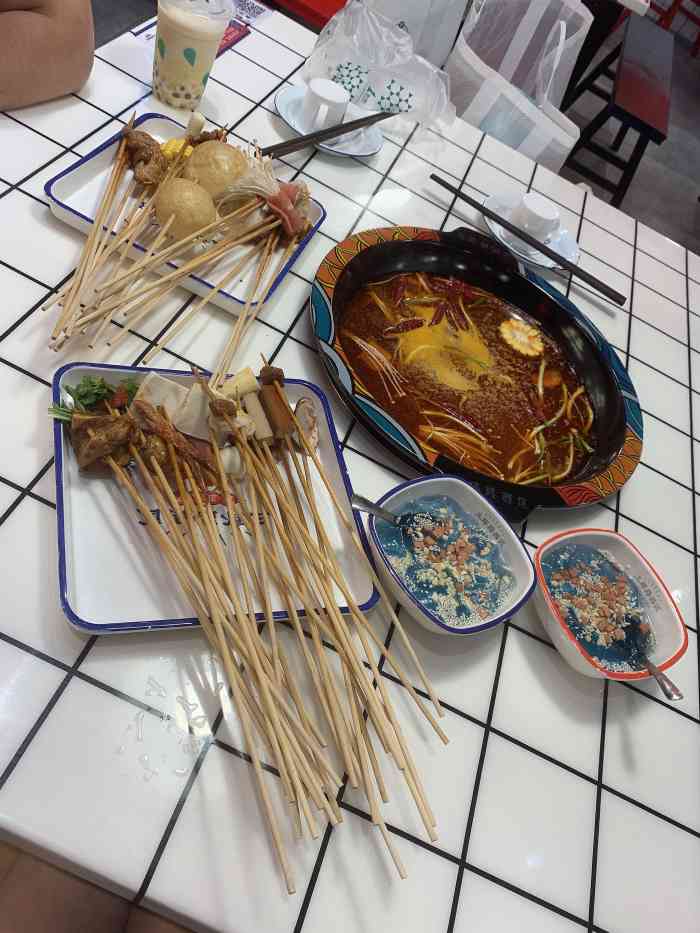 三环路西区成都串串香(无锡八佰伴中心店)-"开业预售囤的券,周末