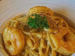 鲜虾面-雕刻时光咖啡馆(北师大店)