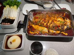 -半天妖烤鱼(丰科万达店)