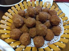 干炸丸子-晋阳饭庄(虎坊桥店)