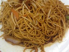 肉丝炒面-闫家炸鸡架(五爱总店)