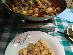 茄子咸蛋黄-昱龙大盆牛蛙馆(三兴街总店)