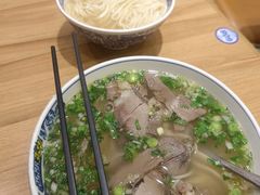 -西部马华清真兰州牛肉面·烧烤夜市(三里河店)
