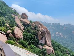 -崂山巨峰游览区