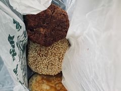 芝麻酱烧饼-雍和炸鸡烧饼