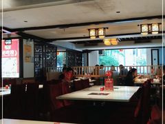 大堂-潮泰牛肉火锅 · 创于1992年(车公庙店)