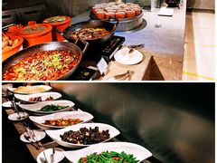 自助取餐区-长春净月潭喜来登酒店·盛宴标帜餐厅