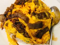 滑蛋牛叉烧饭-有章牛杂(石厦店)