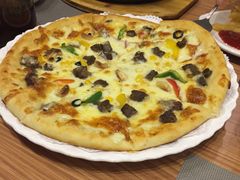 牛肉腰果披萨-清真·穆巴拉克西餐厅(回民街店)