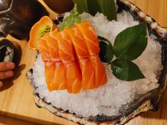 三文鱼刺身-山之川·日式料理(瀚海海尚店)