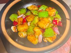 XO酱爆炒西葫芦-虫二酒肆(美罗城店)