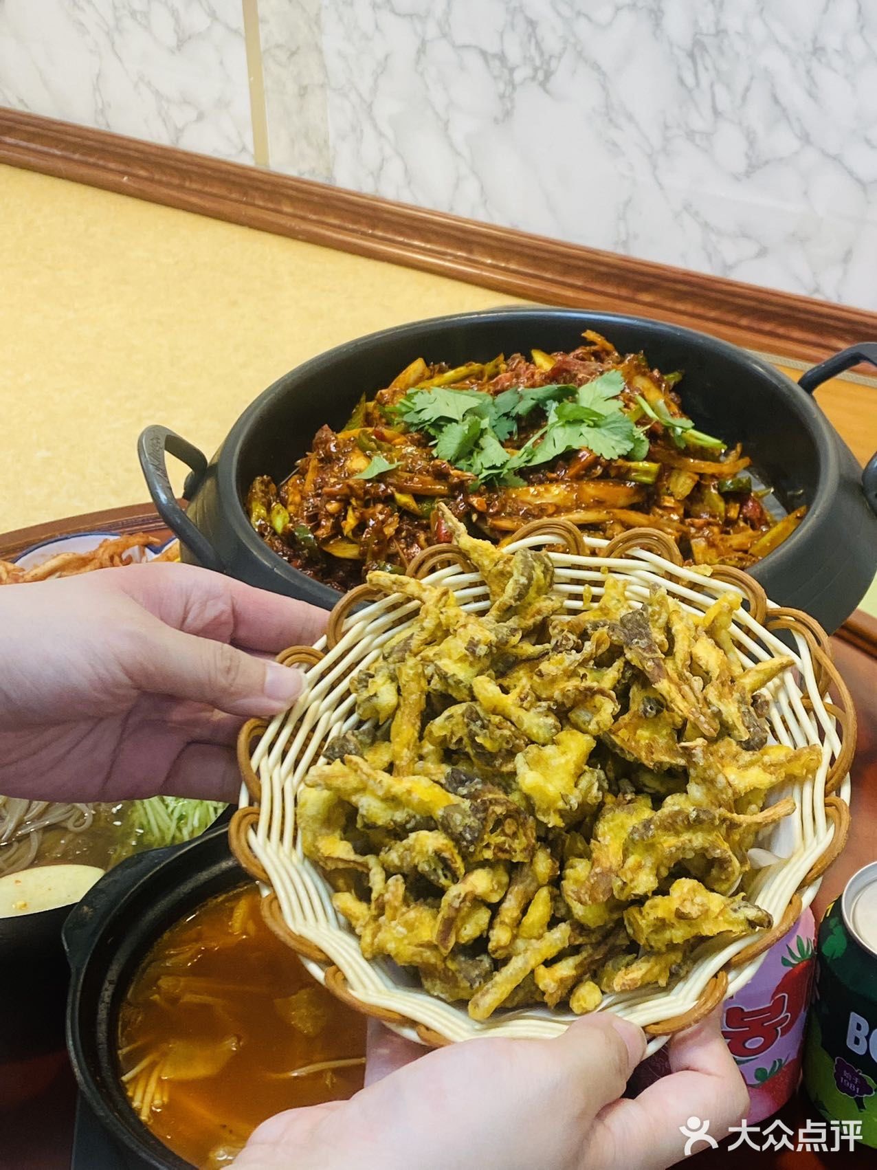 深圳正宗延边朝鲜族料理!