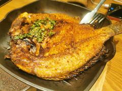 香茅草烤罗非鱼-云海肴云南菜(正大广场店)
