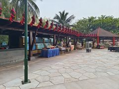 -三亚海韵度假酒店·渔人码头海鲜火锅BBQ自助餐厅·落日吧