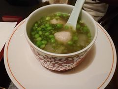 菌蔬生汆丸子汤-晓长安·新陕菜(曲江店)
