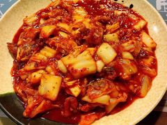 辣白菜五花肉-贤花饭店(凯德店)