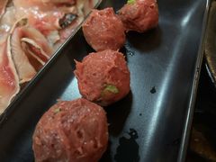 手打牛肉丸-丽江庭院之爱在路上(西单店)