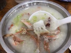 新鲜虾蟹粥-南记食粥坊·宵夜大排档(莲花总店)