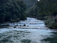 -小七孔景区-六十八级跌水瀑布
