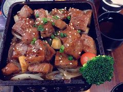 超嫩口炉烧小牛排-仙隐小鹿料理食堂(沙市人信汇店)