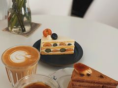 -black rainbow coffee