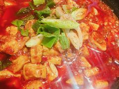 麻婆豆腐-万重锦·人文川菜馆(骡马市店)