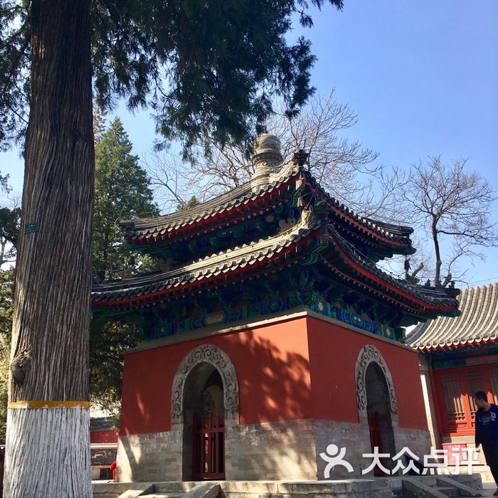 北京敕建大觉禅寺图片