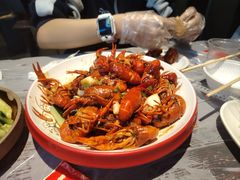 -老街烧烤大排档·地道湖北菜·龙虾馆(汉口火车站店)