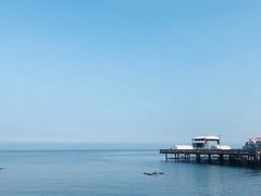 -北戴河碧螺塔海上酒吧公园