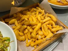 炸蘑菇-旺顺阁鱼头泡饼(小红门店)
