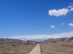 -克孜尔尕哈烽燧世界文化遗产公园