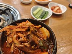 -喇喇排骨火锅·传统韩式脊骨汤(望京西园总店)