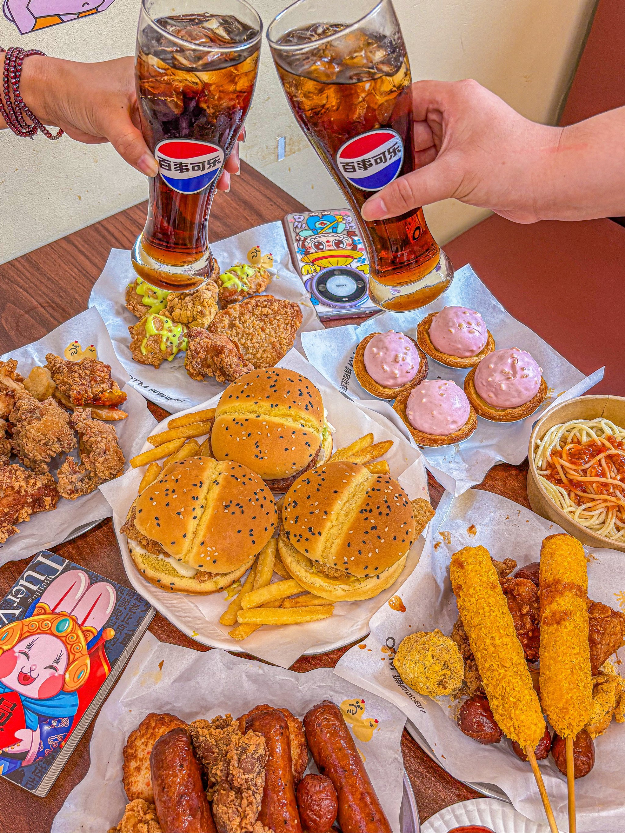 被青岛人追着吃的米娅炸鸡!终于开来济南啦