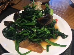 菠菜拌双脆-小城粥道·海胆鲜虾粥(解放广场店)