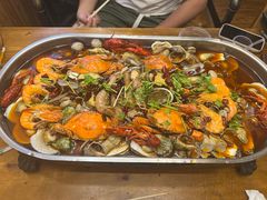 -老东镇啤酒屋海鲜加工·蒸汽海鲜·海鲜烧烤(台东店)