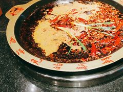 -一斗火锅·招财羊毛肚(泰吉滨江店)