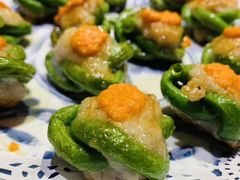 蟹黄墨鱼饼-龙桥私厨·姜花菊花过桥鱼·顺德菜(容桂店)