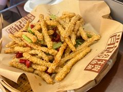 干煸藕条-肖记公安牛肉鱼杂馆·省级非物质文化遗产(三角路直营店)