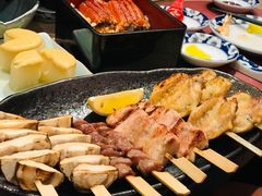 什锦串烧拼盘-小山日本料理(太古汇店)